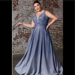 Plus Size formal gown